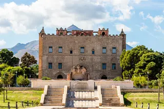 Castello della Zisa in Palermo