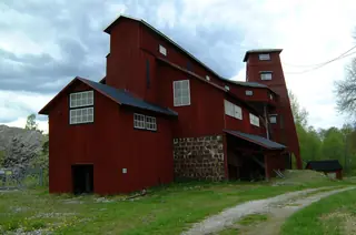 Långbans gruv- och kulturby in Filipstad