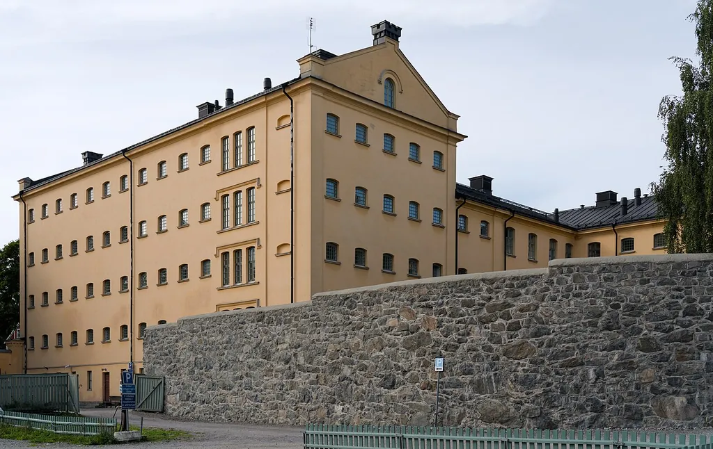 Långholmens fängelsemuseum in Stockholm