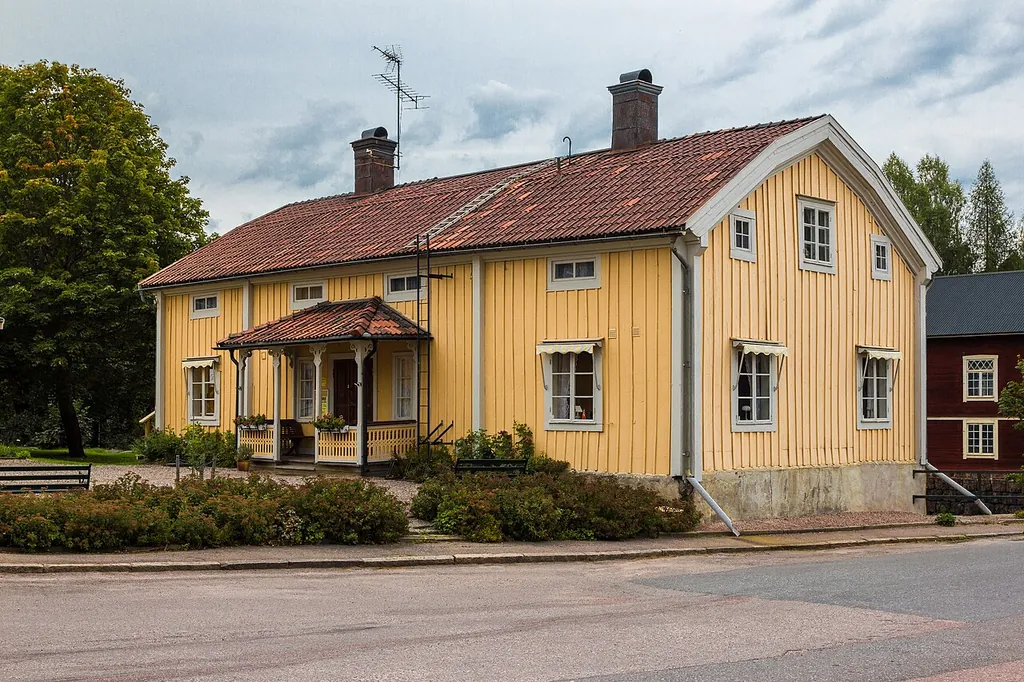 Bengtsgården in Långshyttan