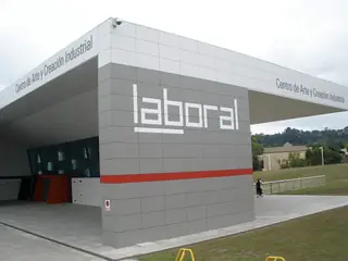 LABoral Centro de Arte y Creación Industrial in Gijón