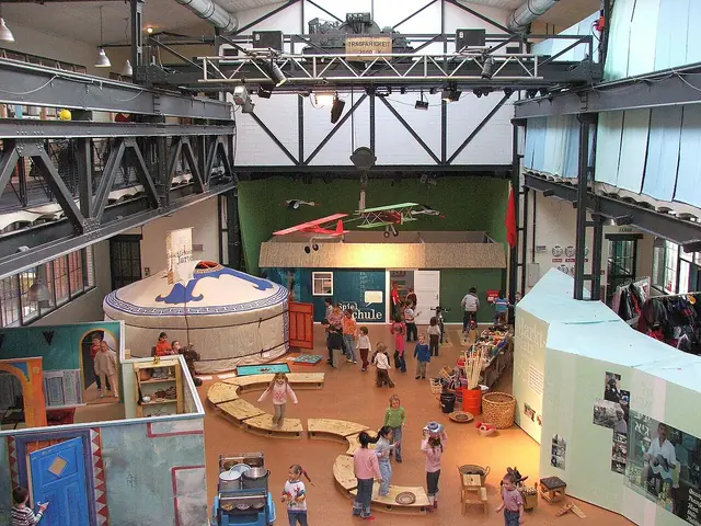 Labyrinth Kindermuseum Berlin in Berlino
