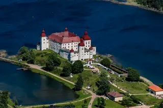Läckö slott in Lidköping