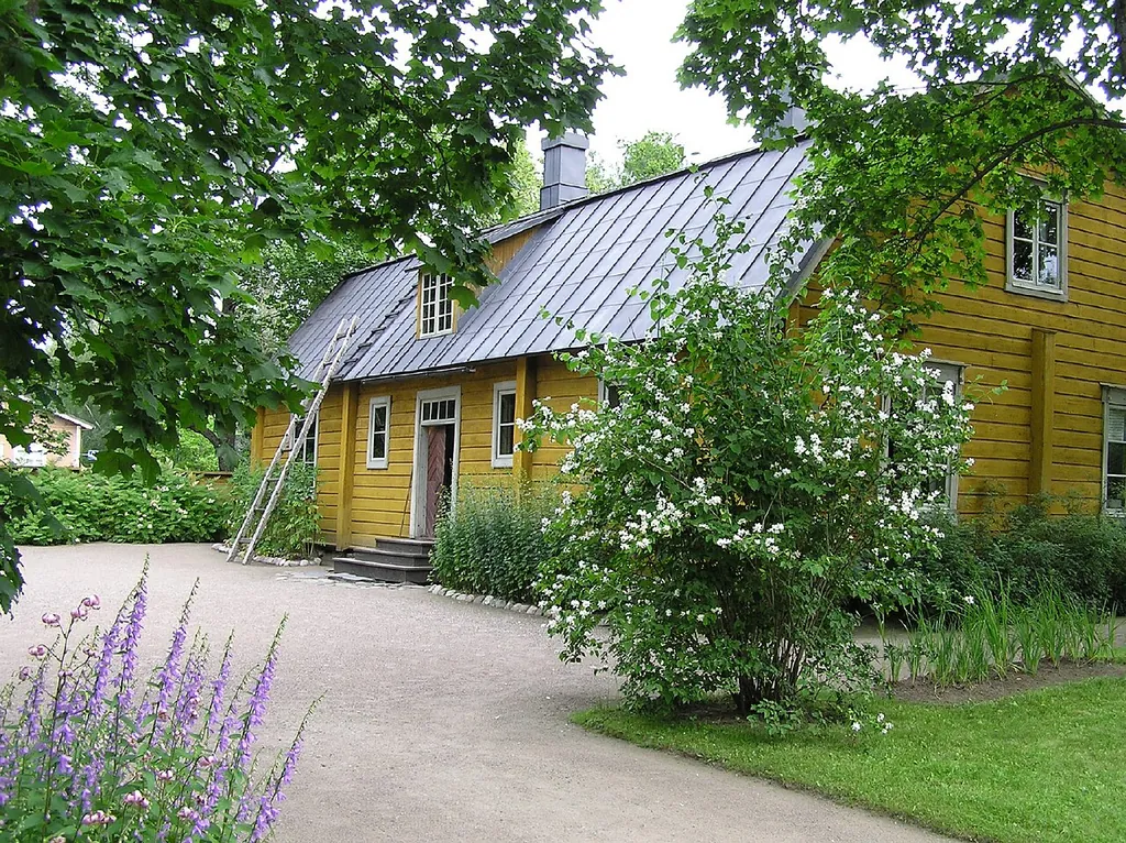 Lääninkivalteri Aschanin talo in Heinola