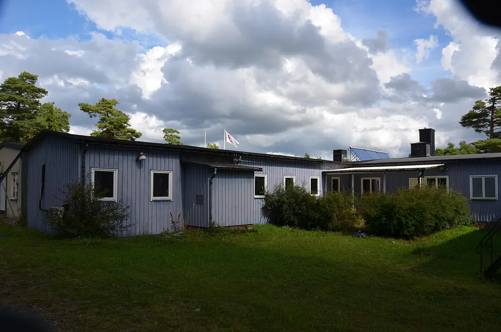 Lärbro krigssjukhusmuseum
