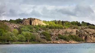 Lahälla Knottfabrik in Brastad