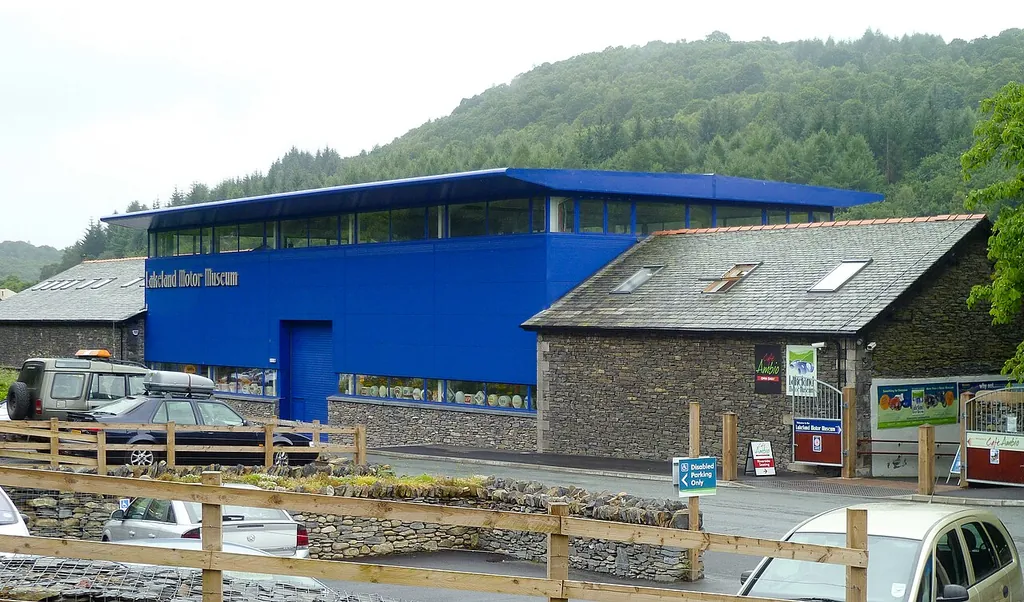 Lakeland Motor Museum in Backbarrow
