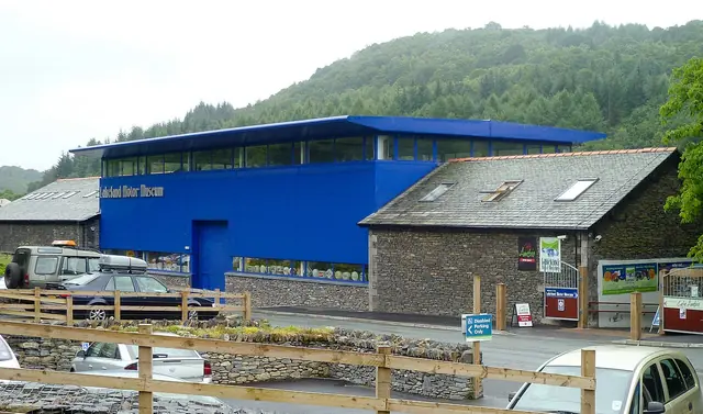 Lakeland Motor Museum in Backbarrow
