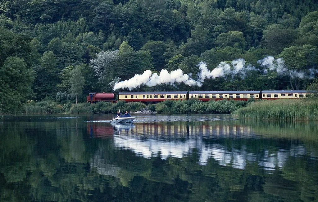 Lakeside and Haverthwaite Railway – Photo 3 of 10