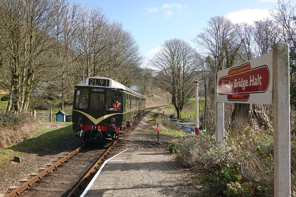 Lakeside and Haverthwaite Railway – Photo 8 of 10