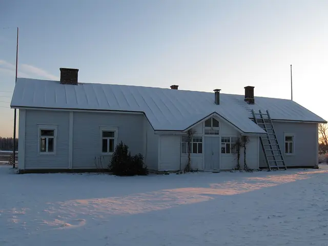 Lamminahon talo in Vaala
