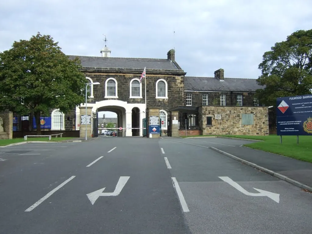 Lancashire Infantry Museum in Preston
