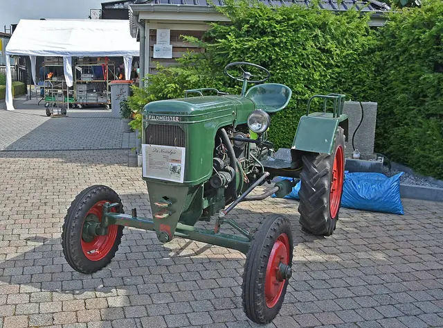 Landbouwmuseum De Nostalgie in Maasmechelen