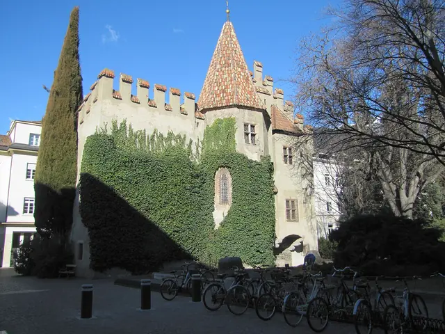 Landesfürstliche Burg in Meran