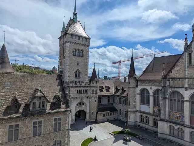 Landesmuseum Zürich in Zurich – Photo 4 sur 9