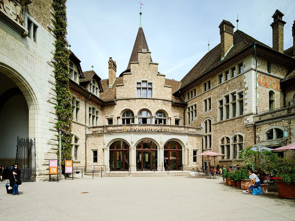 Landesmuseum Zürich in Zurich – Photo 5 sur 9