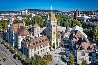 Landesmuseum Zürich in Zurigo