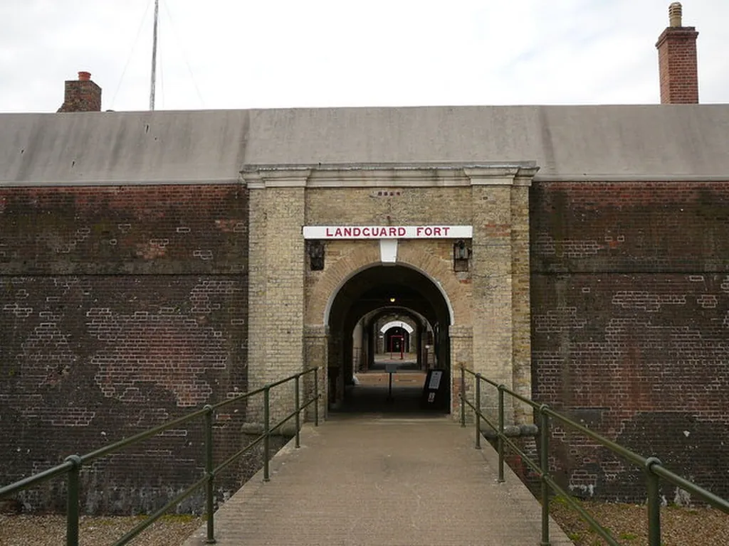 Landguard Fort in Felixstowe