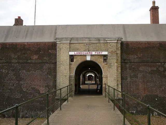 Landguard Fort in Felixstowe