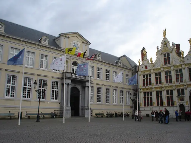 Landhuis van het Brugse Vrije in Bruges