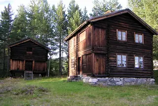 Lands Museum in Dokka