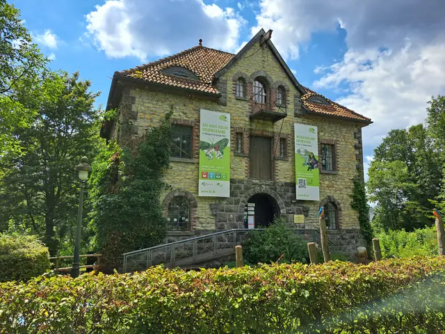 Landschafts-Informationszentrum in Möhnesee