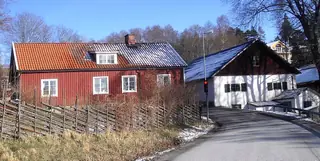 Landsnora kvarn och såg in Sollentuna