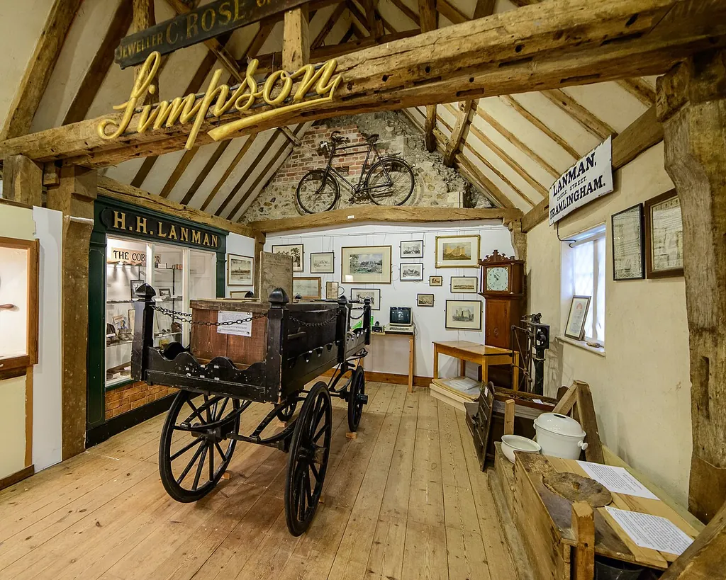 Lanman Museum in Framlingham