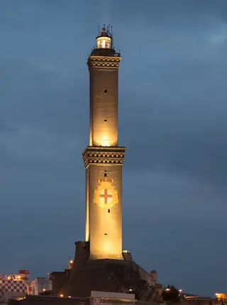 Complesso Monumentale della Lanterna in Genua