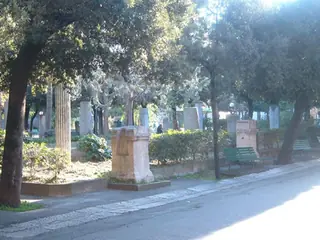 Lapidarium della villa comunale in Canosa di Puglia
