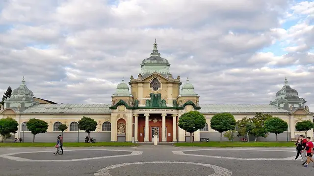 Lapidárium Národního muzea in Praga