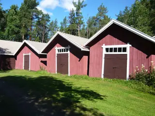 Lapin tl. kotiseutumuseo ja kirkkotallit in Lappi