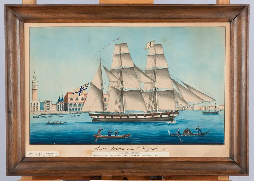 Larvik Sjøfartsmuseum – Bilde 2 av 2