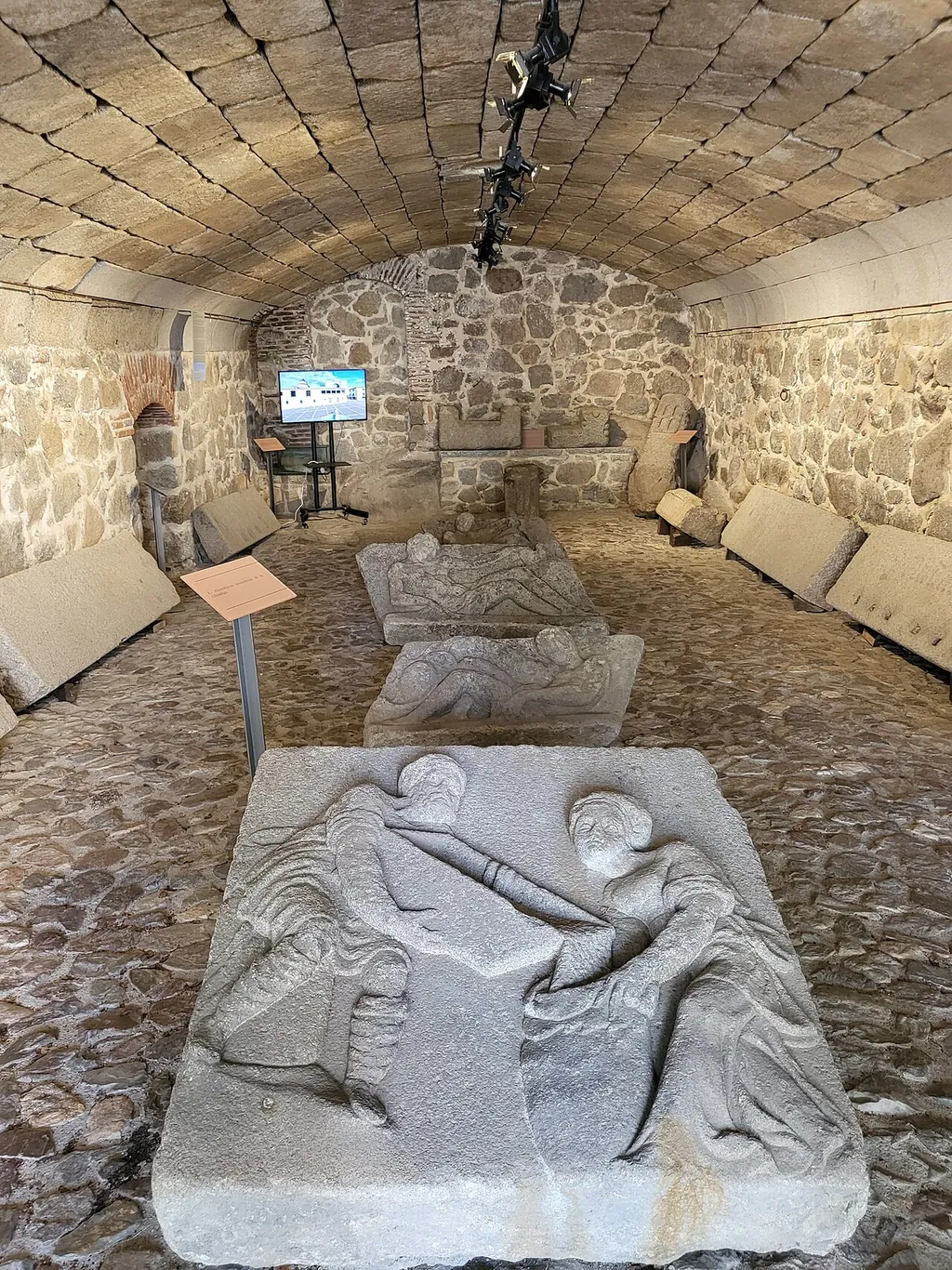 Las Bóvedas del Carmen in Ávila