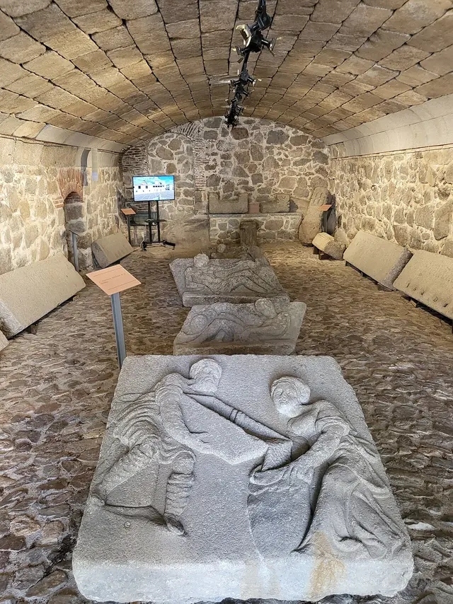 Las Bóvedas del Carmen in Ávila