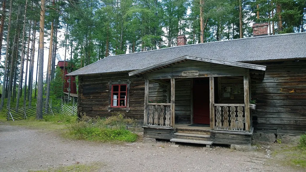 Laurinmäen torpparimuseo in Janakkala