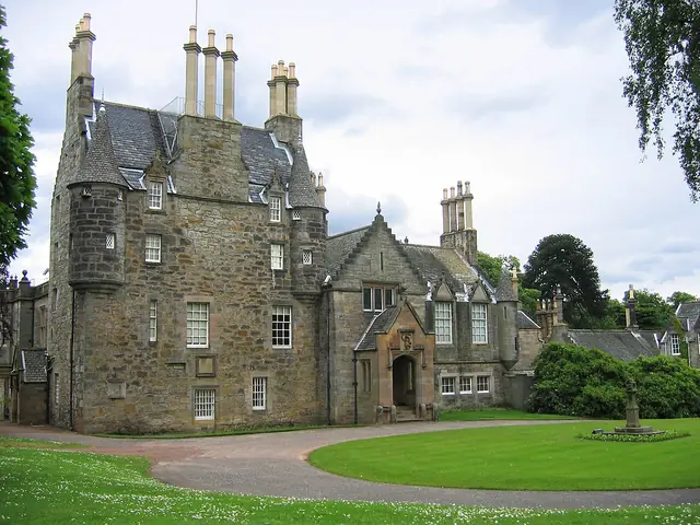 Lauriston Castle in Edimburgo