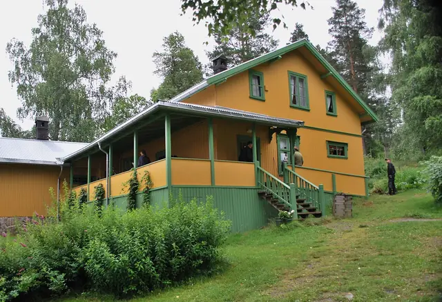 Lauvlia – Th. Kittelsens kunstnerhjem in Prestfoss