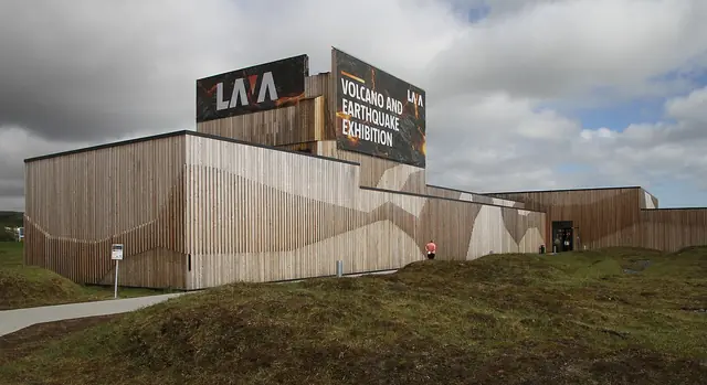 LAVA Centre in Hvolsvöllur