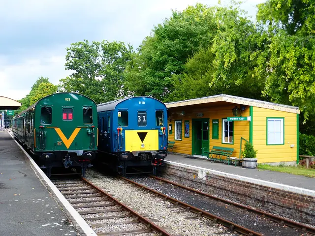 Lavender Line in Uckfield