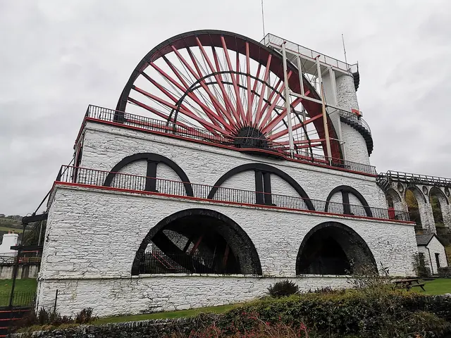 Great Laxey Wheel