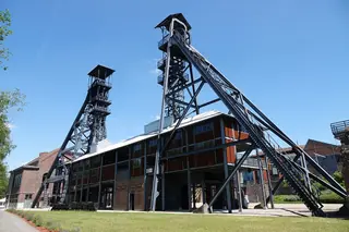 Le Bois du Cazier in Charleroi