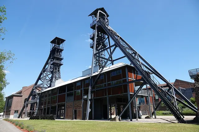 Le Bois du Cazier in Charleroi
