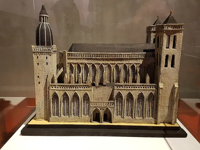Le Scriptorial, musée des manuscrits du Mont-Saint-Michel in Avranches