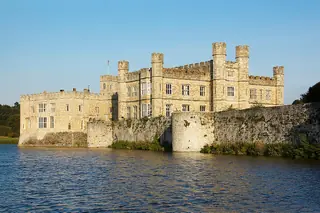 Leeds Castle in Maidstone