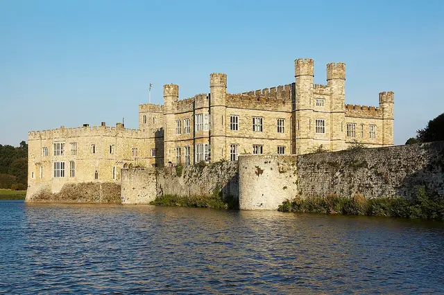 Leeds Castle in Maidstone