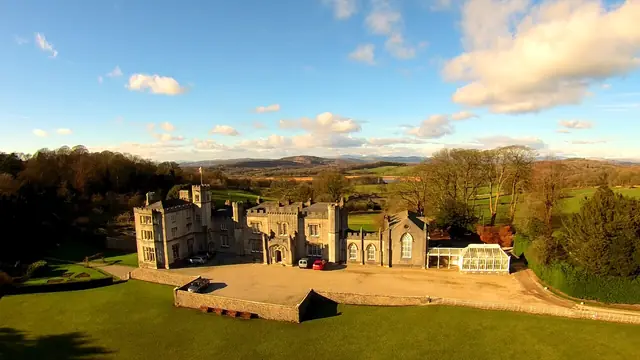 Leighton Hall, Lancashire in Carnforth