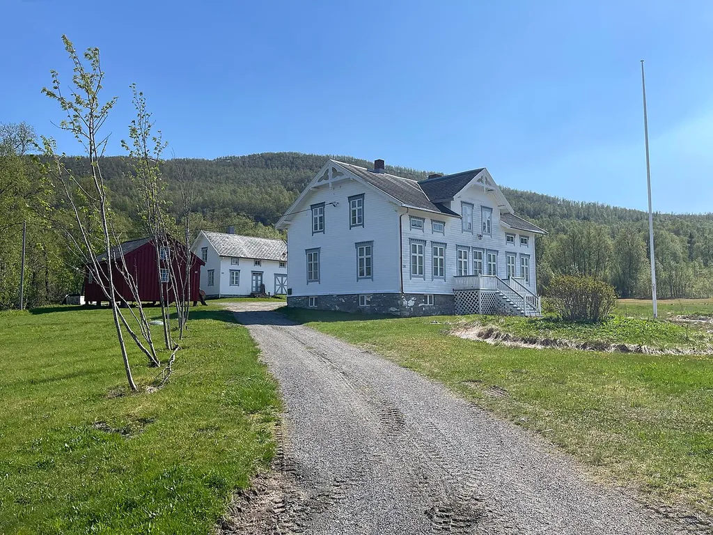 Lenvik Museum in Finnsnes