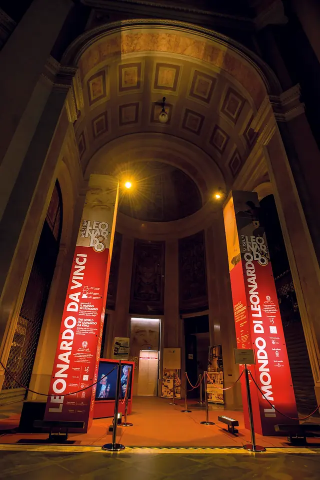 Leonardo3 Museum in Miláno