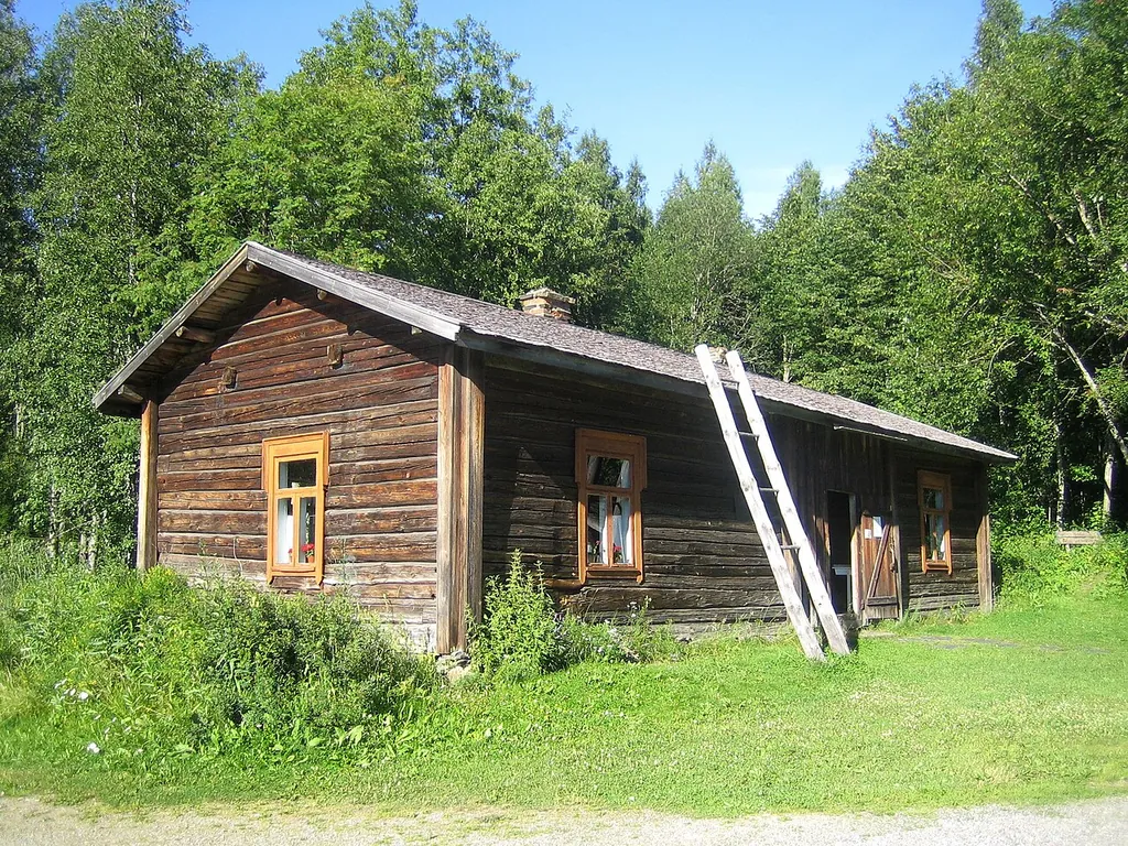 Lepikon torppa in Pielavesi